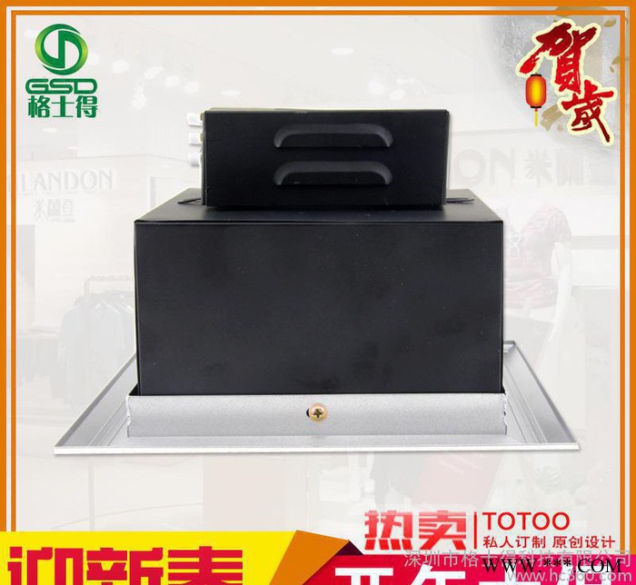 led斗胆灯18w  单头节能格栅灯图2