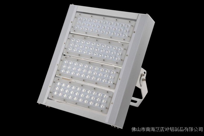 LED隧道灯120W，LED投光灯外壳，LED灯具外壳，大功率投光灯外壳图3