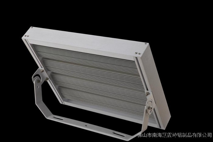 LED隧道灯120W，LED投光灯外壳，LED灯具外壳，大功率投光灯外壳图2
