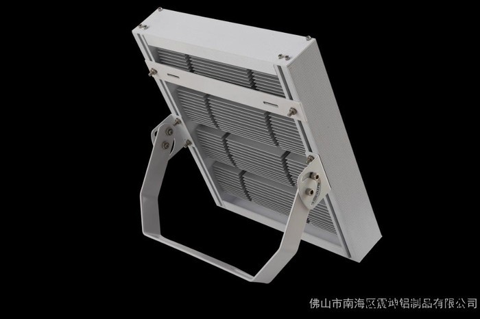 LED隧道灯120W，LED投光灯外壳，LED灯具外壳，大功率投光灯外壳图1