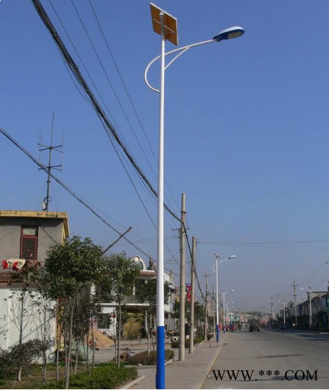 百色路灯杆生产厂家  6-12米太阳能灯杆批发 道路灯杆图5