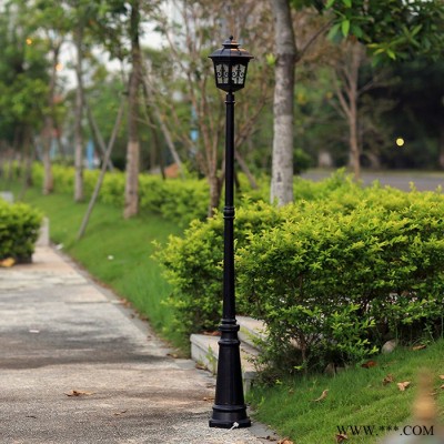 户外LED庭院灯小区别墅公园道路灯草坪灯广场小区景观灯**