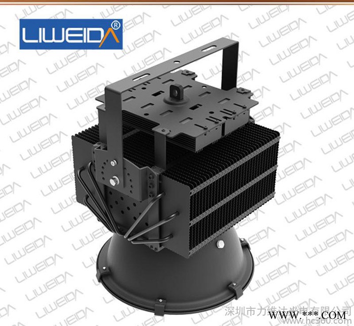 H500 大功率投光灯散热套件  500W图1