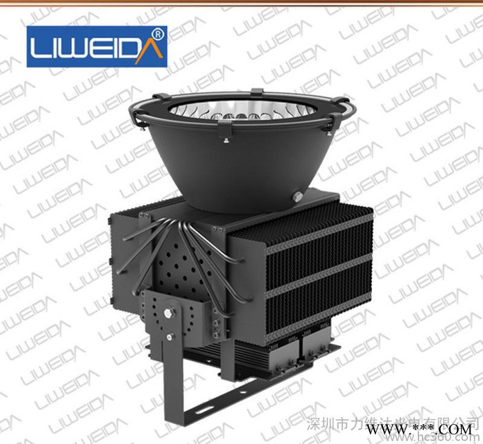 H500 大功率投光灯散热套件  500W图2