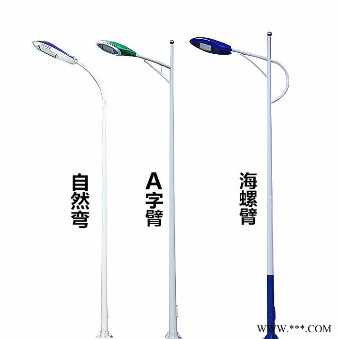艺灯阁照明电器001 现货供应6米路灯太阳能LED路灯新农村道路灯庭院路灯小区厂房路灯广场景观道路灯高杆灯LED路灯厂家图6