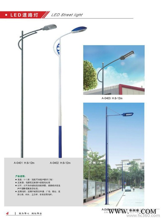 供应广东道路灯图3