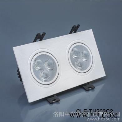 格栅灯