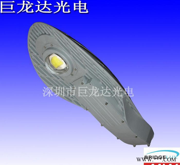 生产100WLED集成防水路灯 小区道路灯 火炬LED路灯头图2