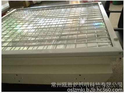 新黎明防爆格栅荧光灯600*600 防水防尘防腐防爆格栅灯 3*18W图2