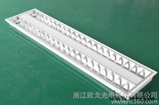 欧戈LED格栅灯 一拖三/一拖二 600*600图3