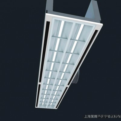 【上海策腾】无光槽型集成带，智能顶部照明集成系统，传统格栅灯替代者，TIS
