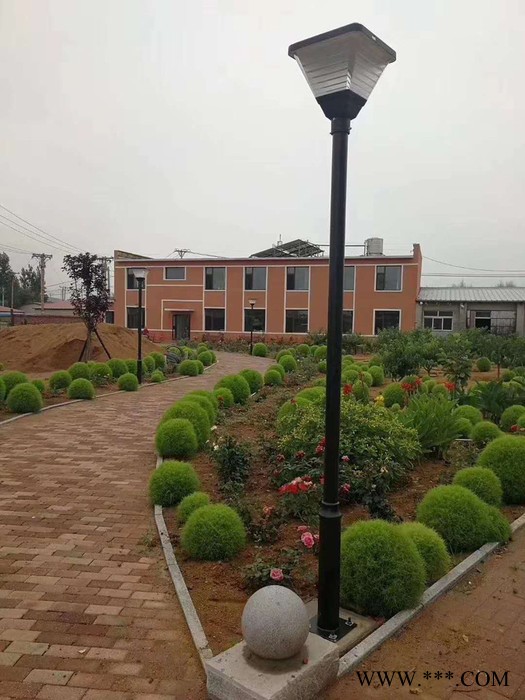 桂林市小区照明灯杆批发  一件代发 道路灯杆图4