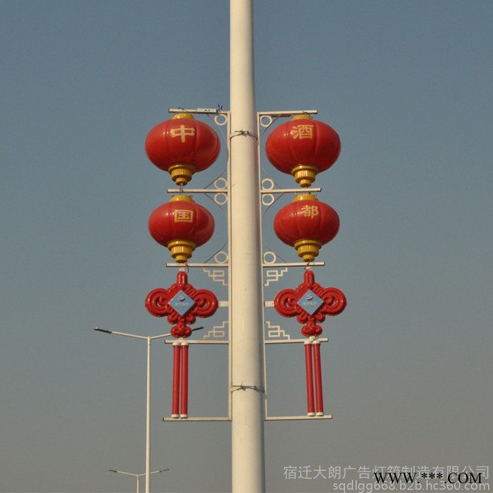 上饶市路灯杆广告灯箱灯杆灯箱广告牌道路灯箱道旗灯箱定制厂家图5