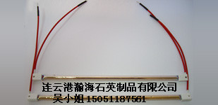 供应镀金加热管 烘箱 烘烤箱用红外线辐射灯管无无镀金加热管 烘箱 烘烤箱用红外线