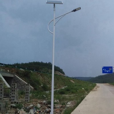 太阳能路灯 新农村道路灯市政庭院景观路灯高亮光效学校厂区社区太阳能led路灯