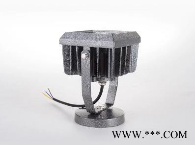 直销4*3W5*3W9*3W12*3W方形户外LED投光灯泛图3