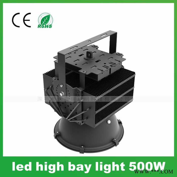 500W工矿灯 SMD贴片高光效LED投光灯 建筑工地码头投射灯100W150W200W300W400W图3