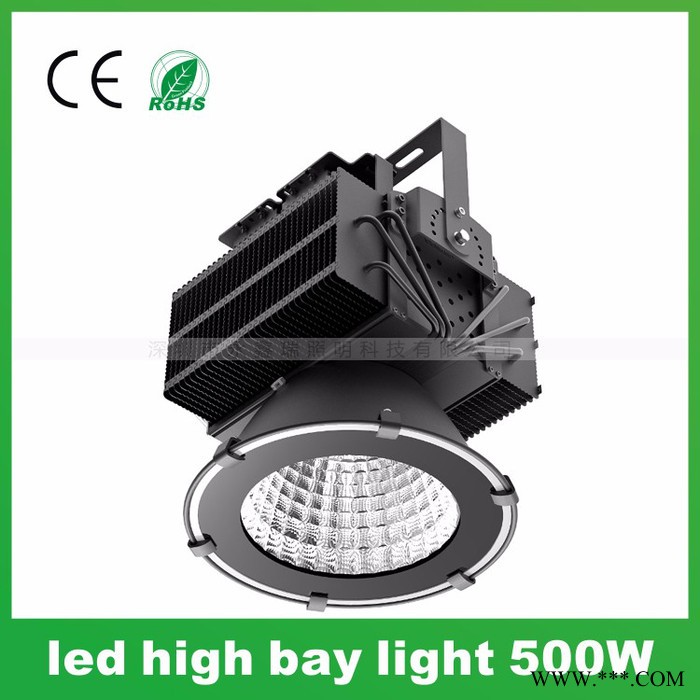 500W工矿灯 SMD贴片高光效LED投光灯 建筑工地码头投射灯100W150W200W300W400W图2