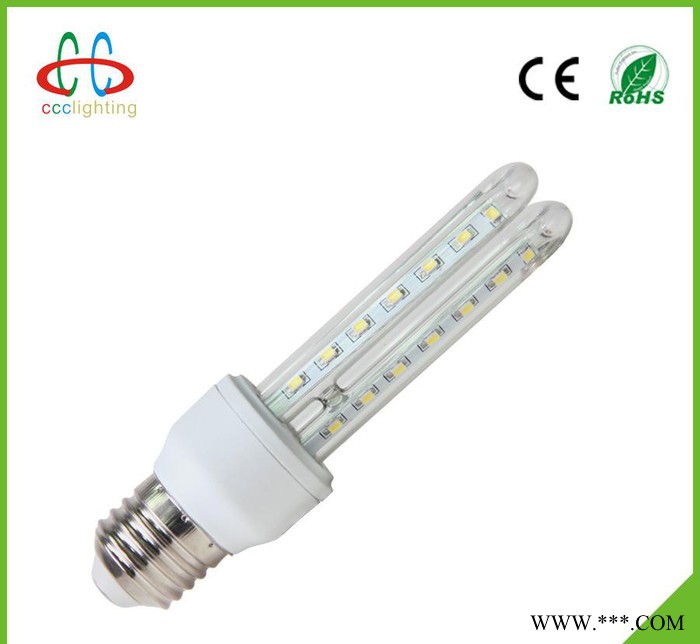 高亮LED玉米灯 2U 5W 高亮LED 节能灯 U型 替代 传统 白炽灯图3