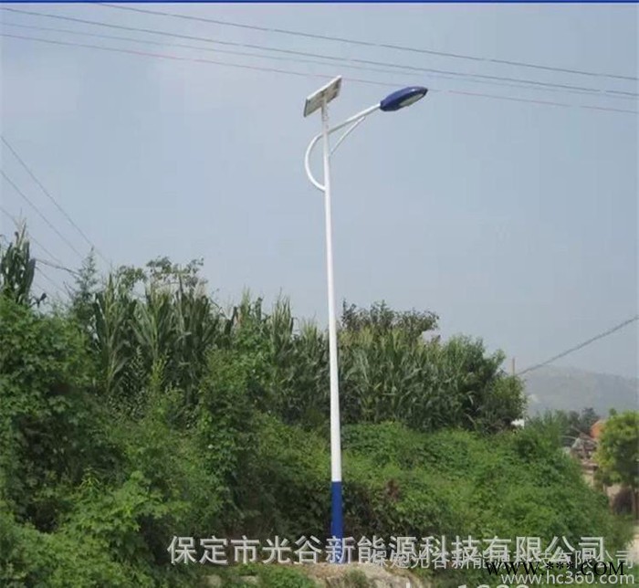 新农村路灯 户外道路灯 LED路灯 农村5米路灯加工定制图2