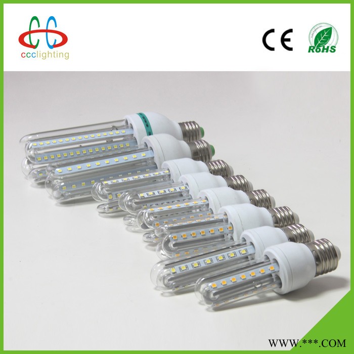 高亮LED玉米灯 4U 15W 高亮LED 节能灯 U型 替代 传统 白炽灯图2