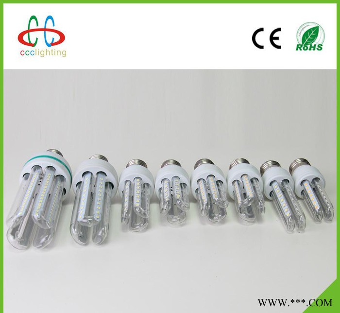 高亮LED玉米灯 4U 15W 高亮LED 节能灯 U型 替代 传统 白炽灯图1