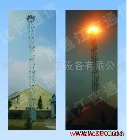 供应江吉HY-SDT1/HY-SDT2/HY-SDT3升降投光灯塔图1