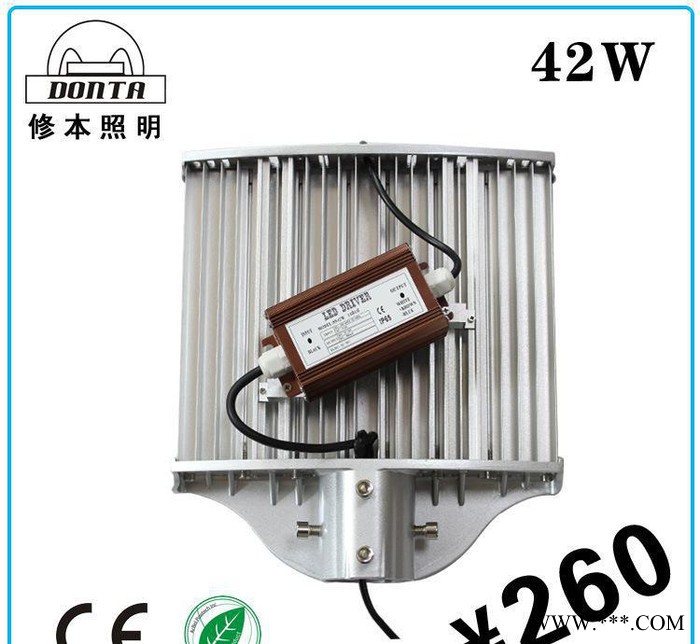 42W led路灯 单颗路灯 高杆道路灯 led户外防水路灯图2