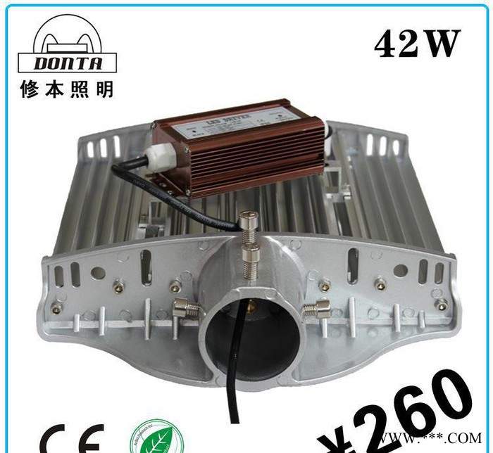 42W led路灯 单颗路灯 高杆道路灯 led户外防水路灯图3