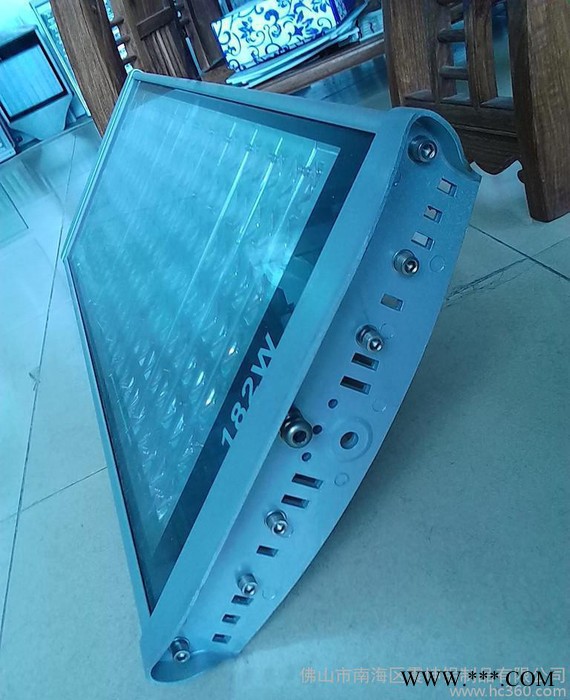 LED投光灯外壳182W，隧道灯外壳配件，路灯，LED灯具套件生产商图3