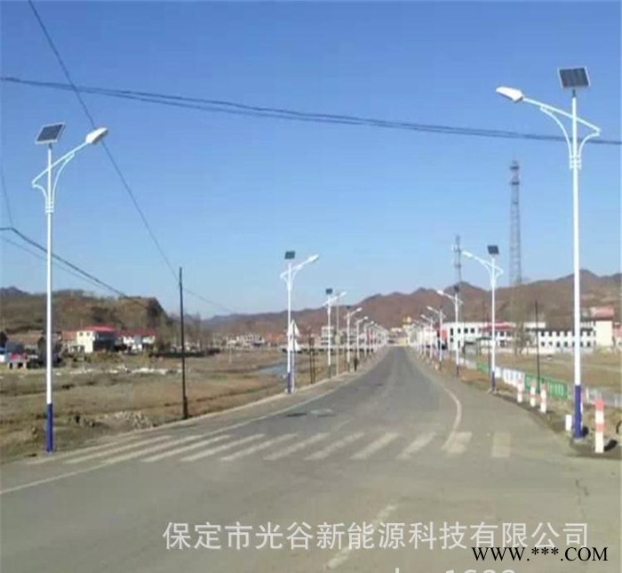 新农村路灯 道路照明路灯 农村改造道路灯 LED太阳能路灯