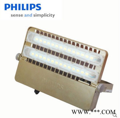 Philips/飞利浦led投光灯BVP163广告射灯150W户外防水100W广告球场体育馆灯图2