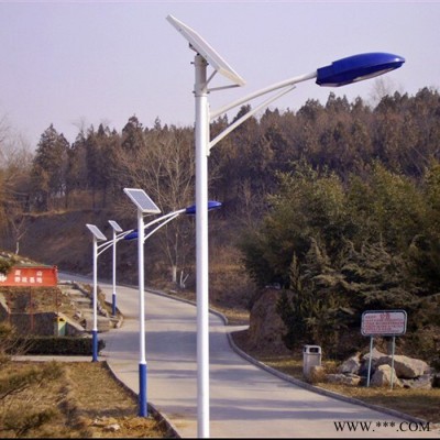 太阳能路灯新农村6米户外灯防水8超亮大功率LED道路灯杆5米马路灯 工程款5米80W太阳能