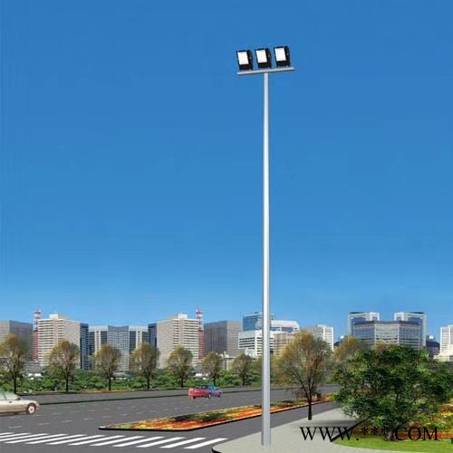 汉威光电HW-GGD-22031811 定制LED中高杆灯 户外照明道路灯 广场机场足球场照明高杆灯 高杆灯厂家图1
