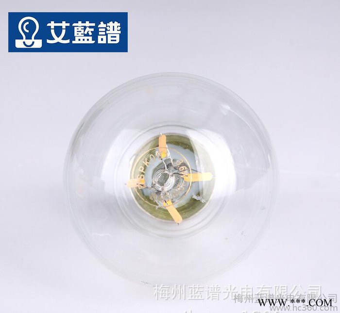 玻璃灯泡LED仿钨丝球泡灯360度发光 6w 8w替换白炽灯高透光省电图2