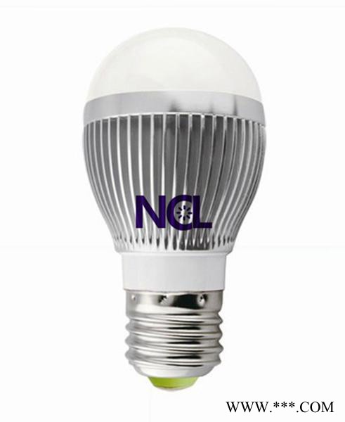 供应3W LED灯泡250流明，取代25W的白炽灯