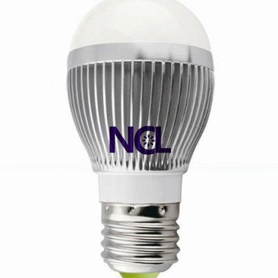 供应3W LED灯泡250流明，取代25W的白炽灯