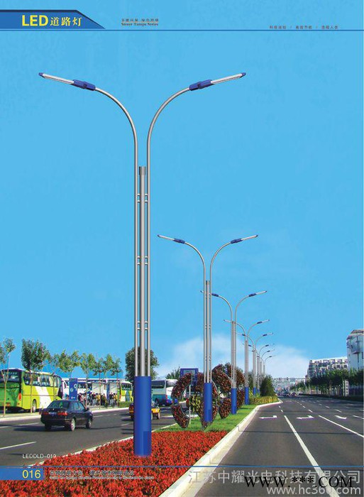 ** 道路灯 LED路灯 路灯灯杆  价格优惠图2