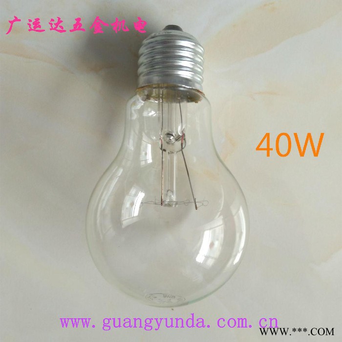 专业批发销售供应E27普通螺口220V伏40W瓦照明白炽灯节能LED灯泡图8