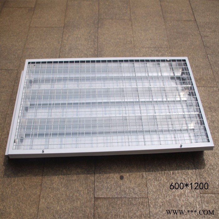 嵌入式防爆格栅灯LED全套办公室走道格栅灯600600工厂灯图4