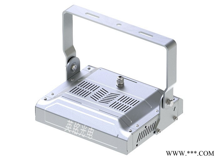 英铭 LED隧道灯100W 两模组平板投射灯 户外IP65高杆投光灯50W150W200W250W300W图5