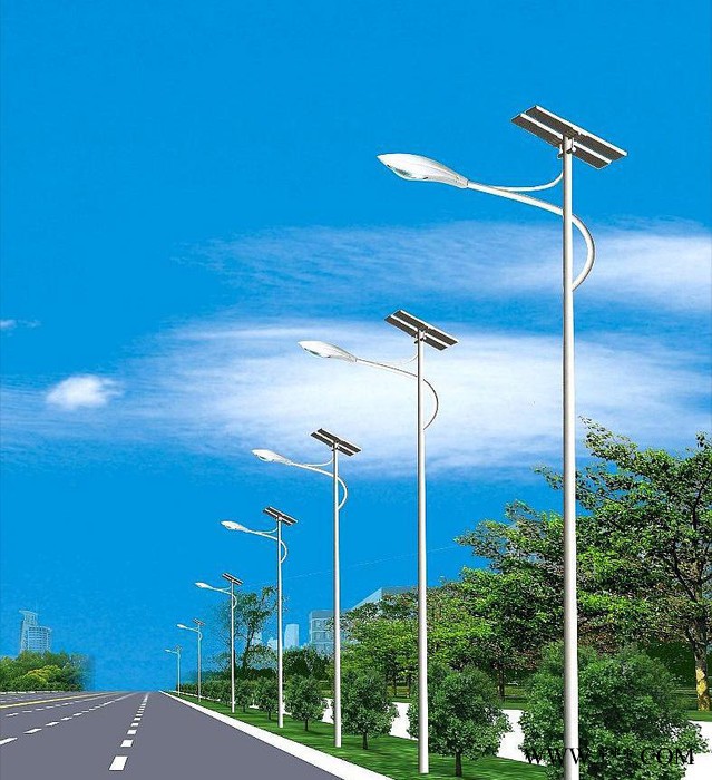 内江太阳能道路灯生产厂家图3