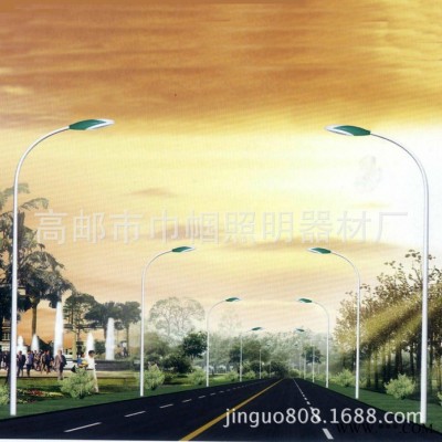 巾帼  led厂家 厂家供应  40w led灯  圆锥杆道路灯 路灯灯杆6米   led路灯50W 7米单臂路