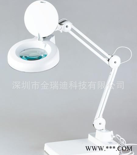 博莱特8606D放大镜 3倍/5倍/8倍 光学镜片 荧光灯管图2