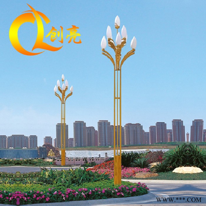 创亮户外照明CL-1280 ** 中华灯 玉兰灯 城市街道 公园 小区 景区 道路灯 户外照明灯具图2