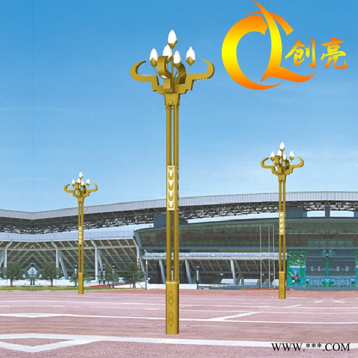 创亮户外照明CL-1280 ** 中华灯 玉兰灯 城市街道 公园 小区 景区 道路灯 户外照明灯具图1