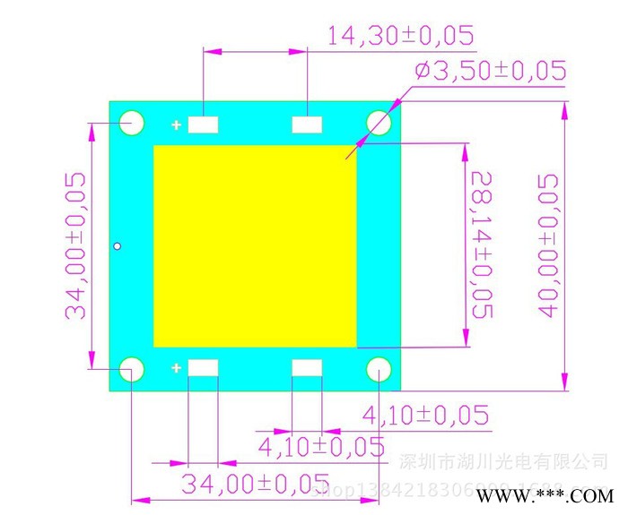 5700K 光效110-120lm/W RA80 高端投光灯