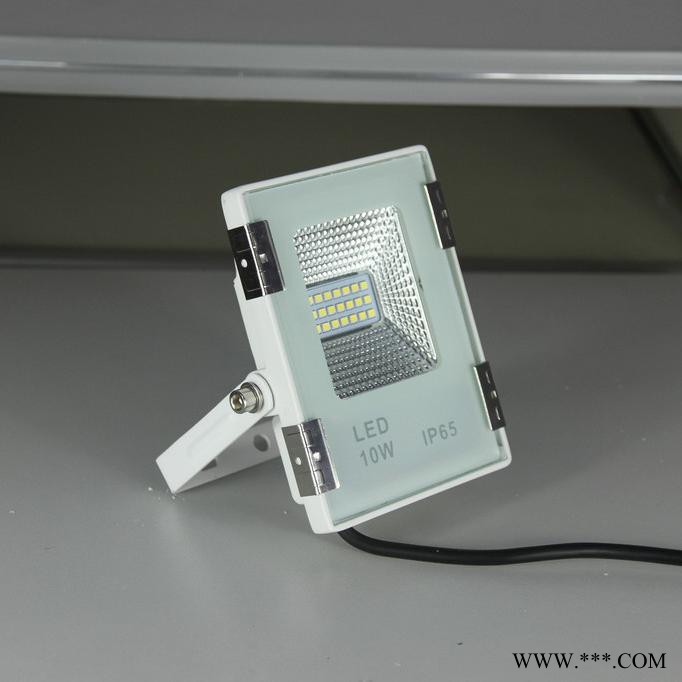 东达华ZS-SMD-10-NA LED投光灯投射灯200w20w30w50w户外广告灯70w150w100w泛光路灯图2