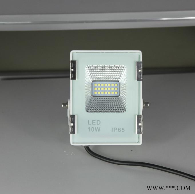 东达华ZS-SMD-10-NA LED投光灯投射灯200w20w30w50w户外广告灯70w150w100w泛光路灯图6