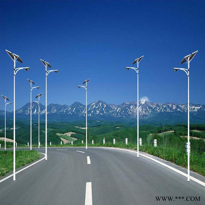 华朗 路灯 道路灯太阳能LED路灯河北内蒙山西银川西宁吴忠图4